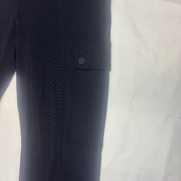 Athleta Women's Delancey Straight Cargo Pant Size XXS Black - Picture 4 of 8